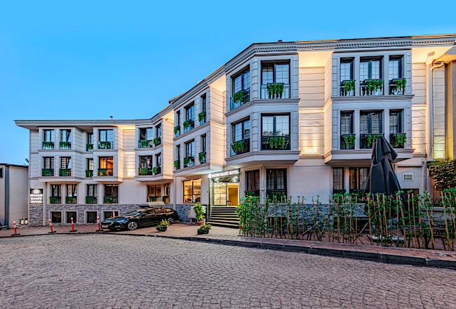 Sultan Hamit Hotel Genel 1